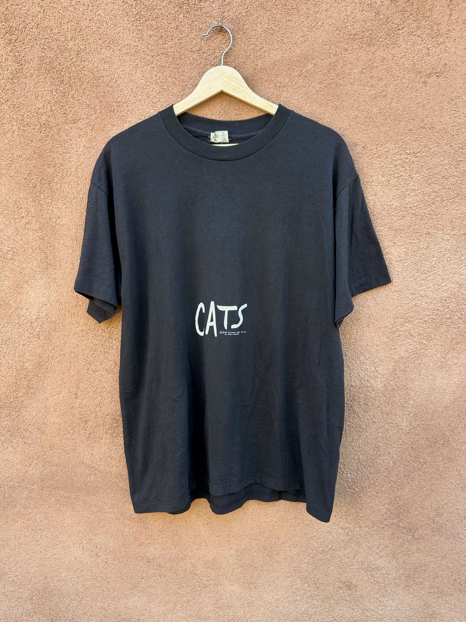 Vintage Original 1981 Cats (Musical) T-shirt – DESERT MOSS VINTAGE