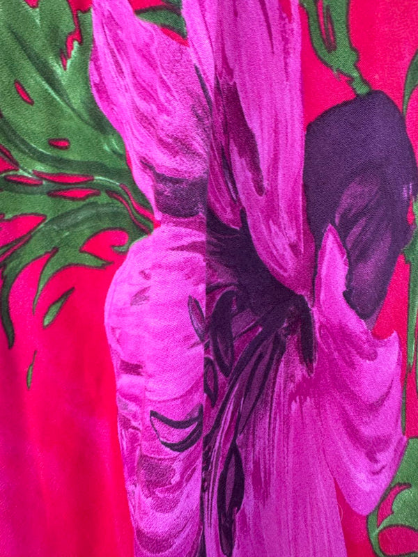 Carole Little II Hibiscus Flower Dress