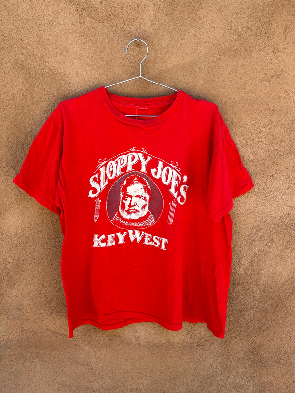 Red Sloppy Joe's T-shirt