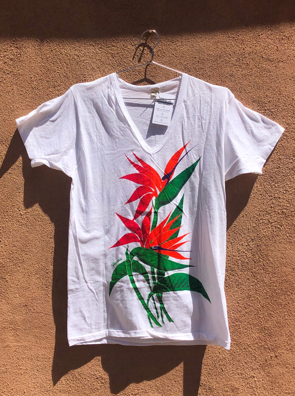 1980's Deep V Hawaii T-shirt