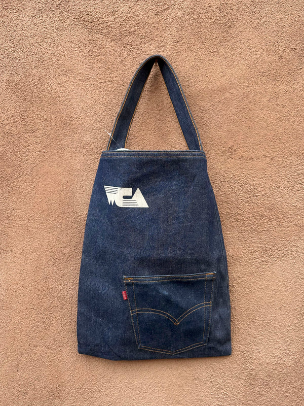 1980's Levi's Tote Bag for West Coast Arborists