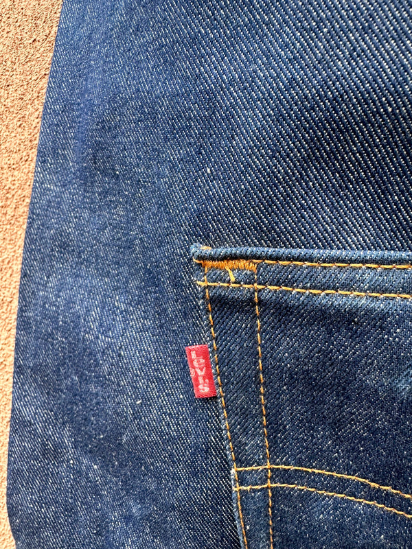 1980's Levi's Tote Bag for West Coast Arborists