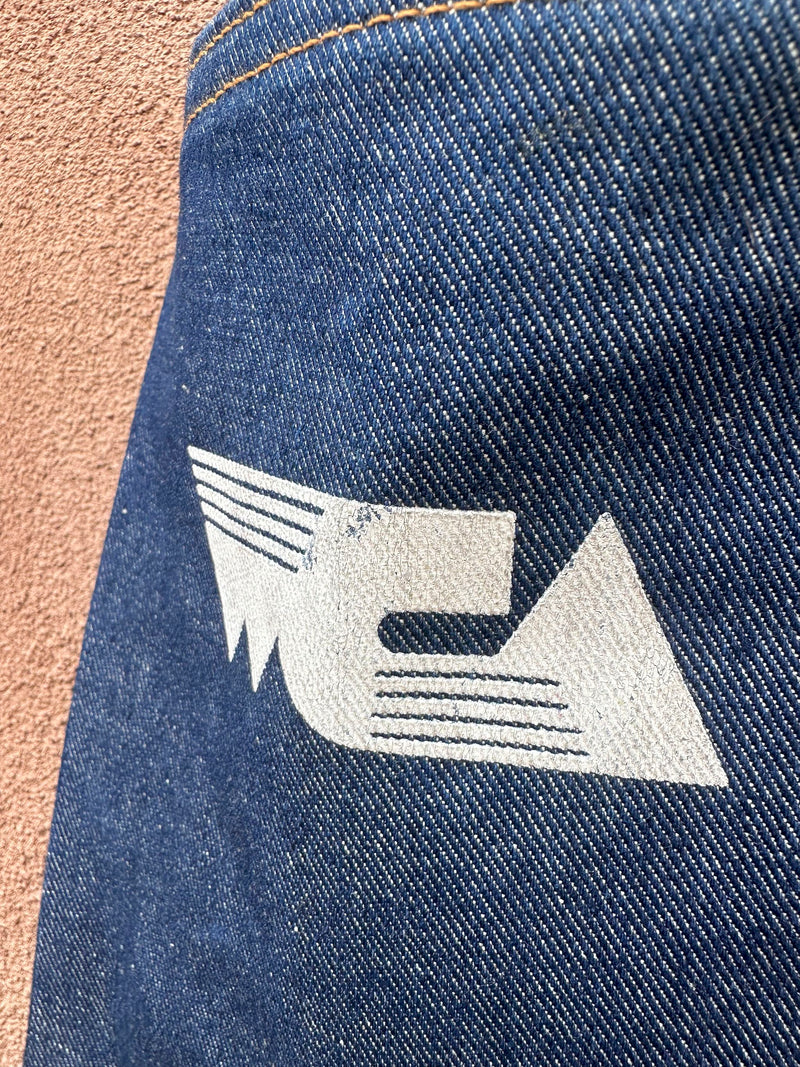 1980's Levi's Tote Bag for West Coast Arborists