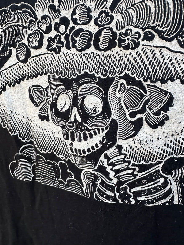 Jose Posada La Calavera Catrina T-shirt - as is