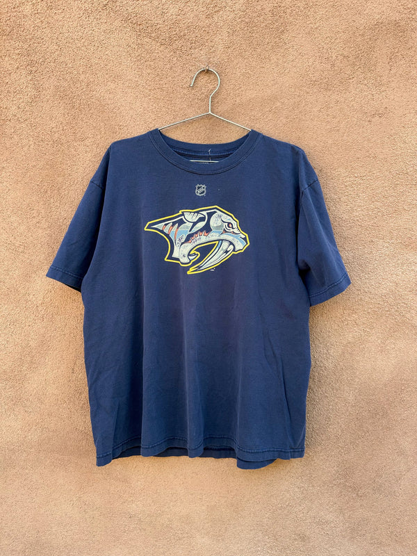 Joel Ward Nashville Predators T-shirt