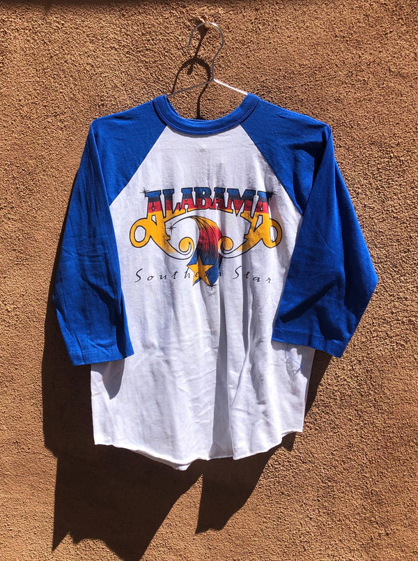 Alabama Southern Star '89 Tour T-shirt