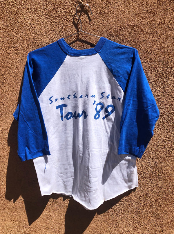 Alabama Southern Star '89 Tour T-shirt