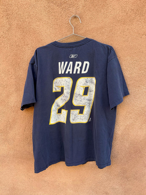 Joel Ward Nashville Predators T-shirt