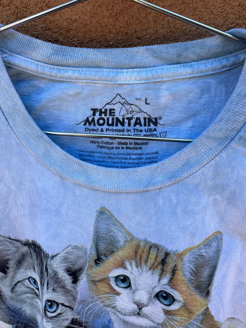 Vintage The Mountain Kitten T-shirt – DESERT MOSS VINTAGE