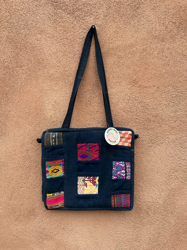 Canvas & Tapestry Strappy Boho Purse