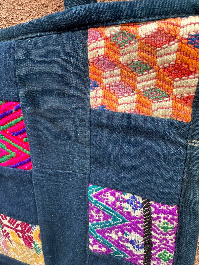 Canvas & Tapestry Strappy Boho Purse