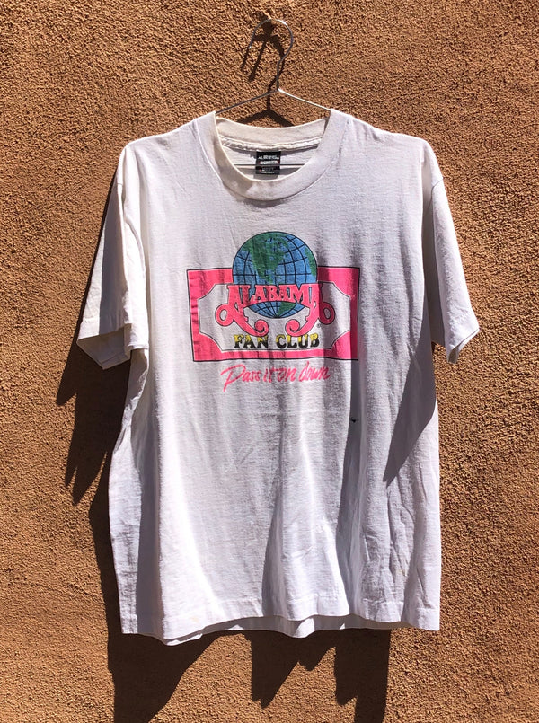 Alabama Fan Club "Pass It On Down" T-shirt - As is