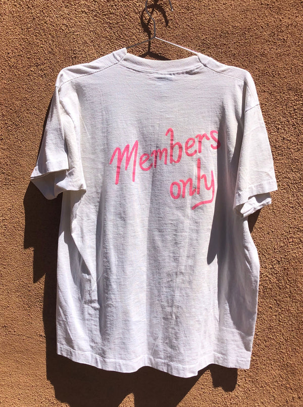 Alabama Fan Club "Pass It On Down" T-shirt - As is