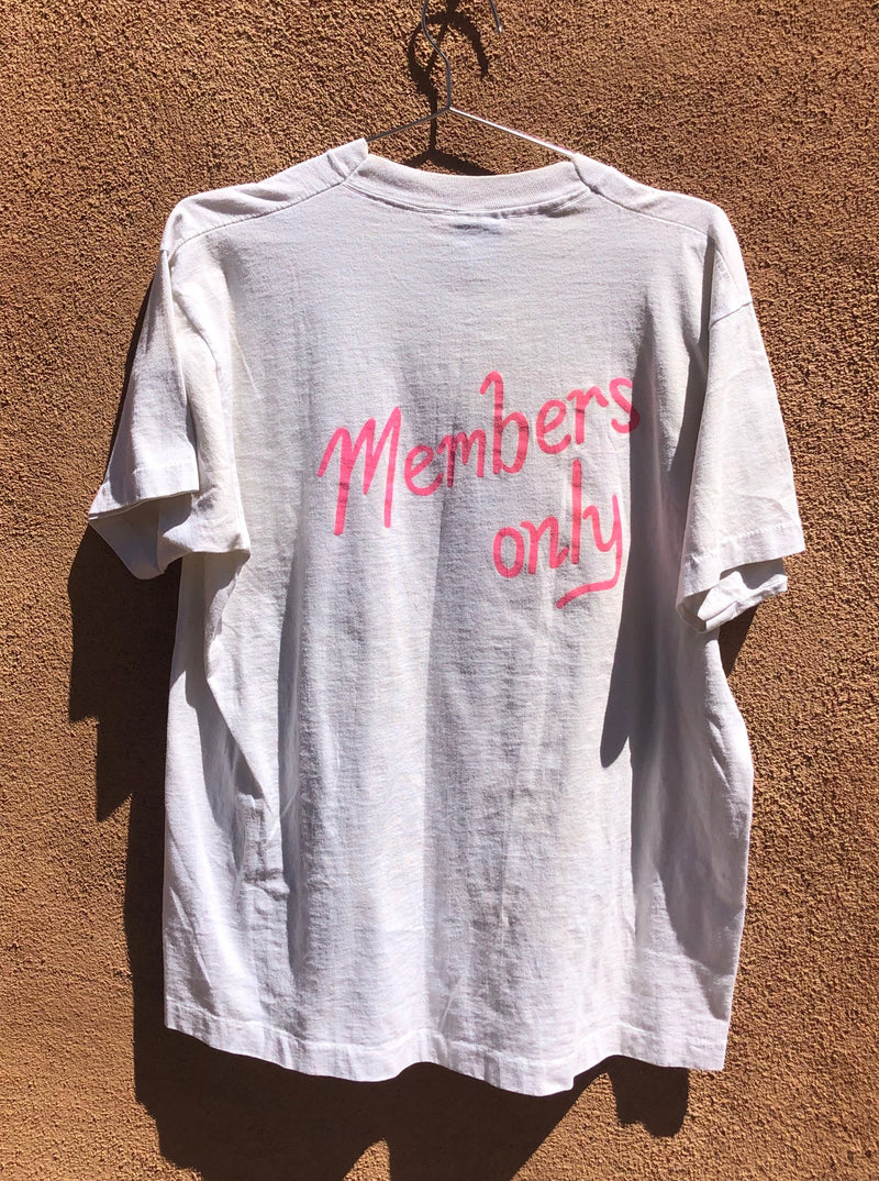 Alabama Fan Club "Pass It On Down" T-shirt - As is