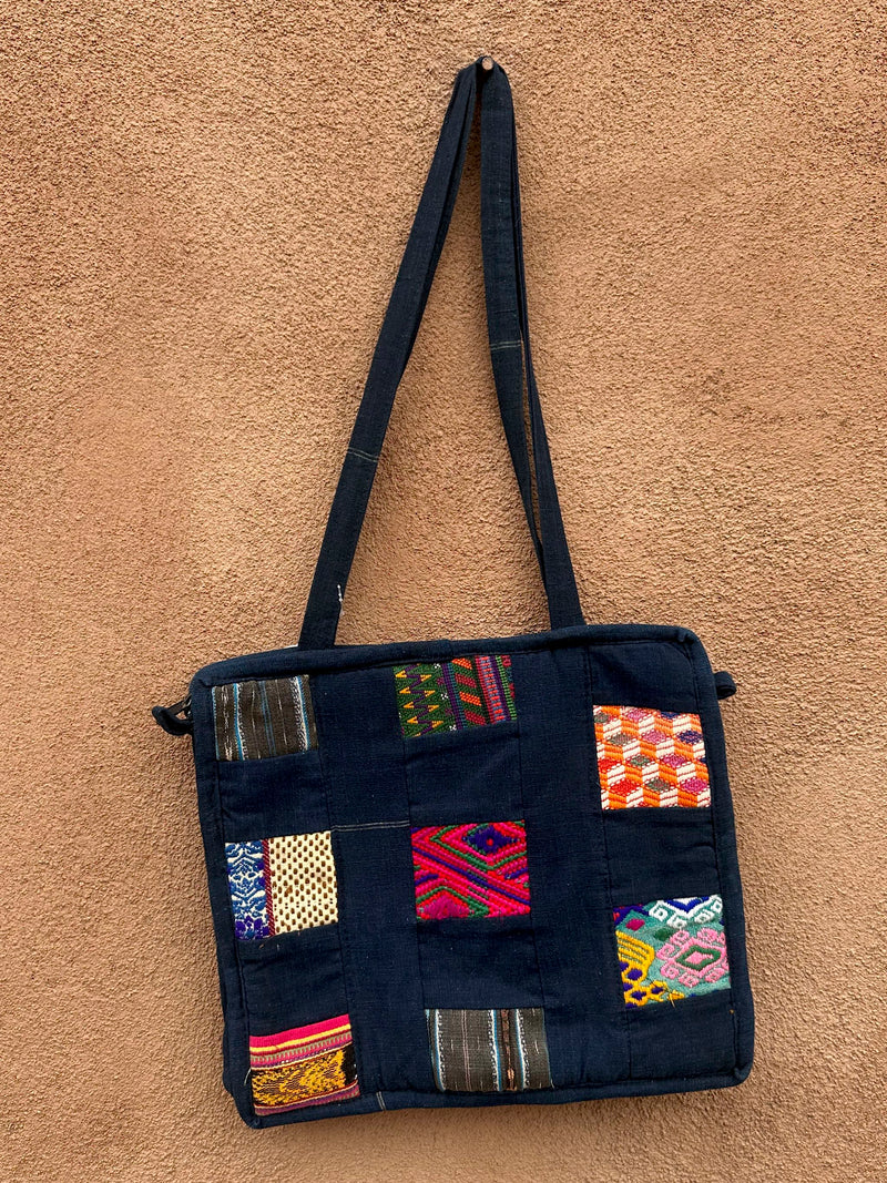Canvas & Tapestry Strappy Boho Purse