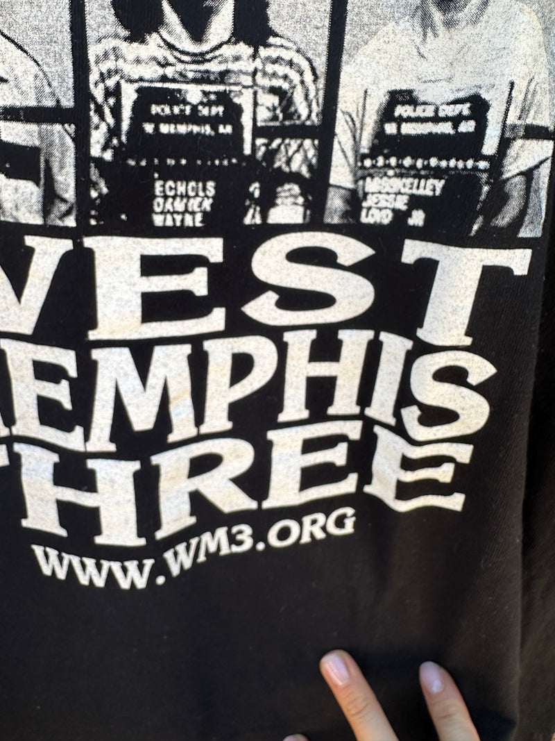Original Free the West Memphis Three T-shirt