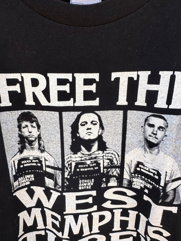 Original Free the West Memphis Three T-shirt