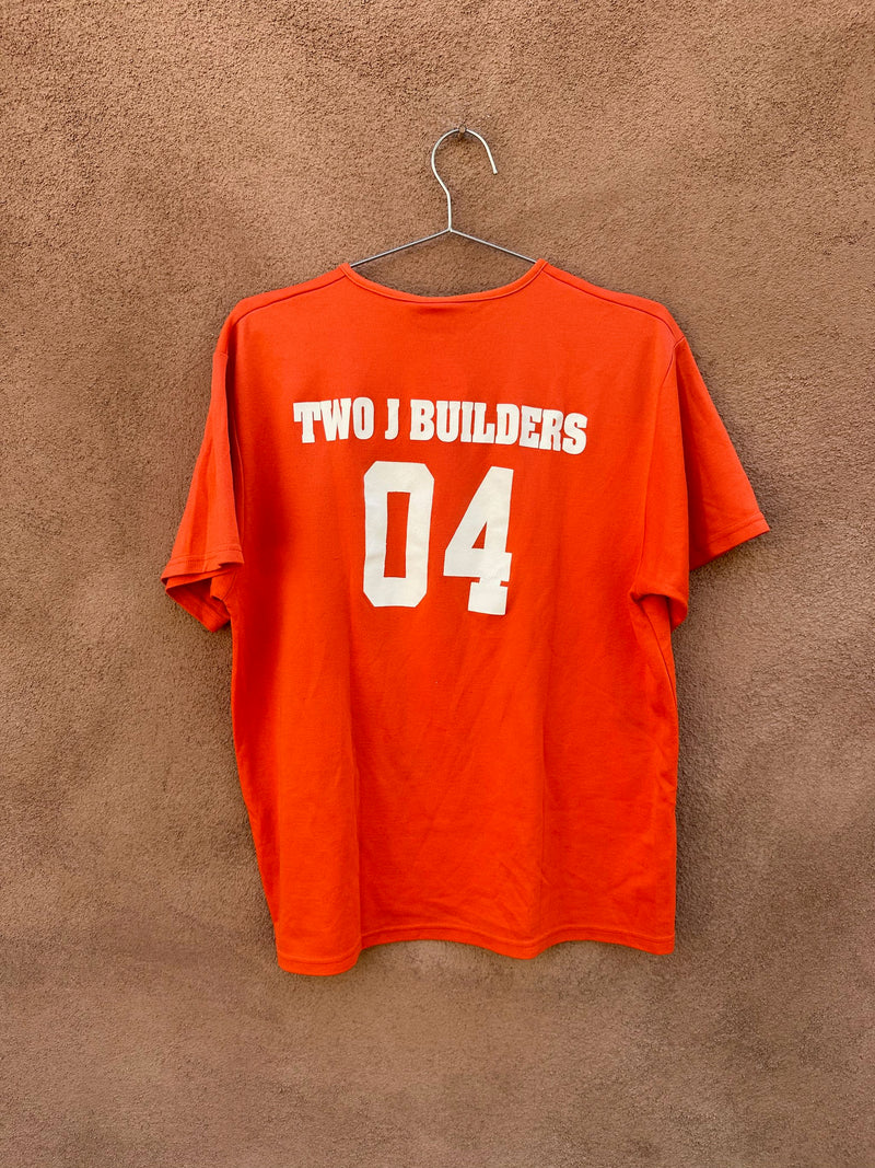 Orange Delicias Henley Jersey