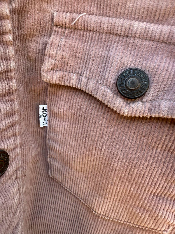 1970's Levi's Western Workwear Corduroy Shirt