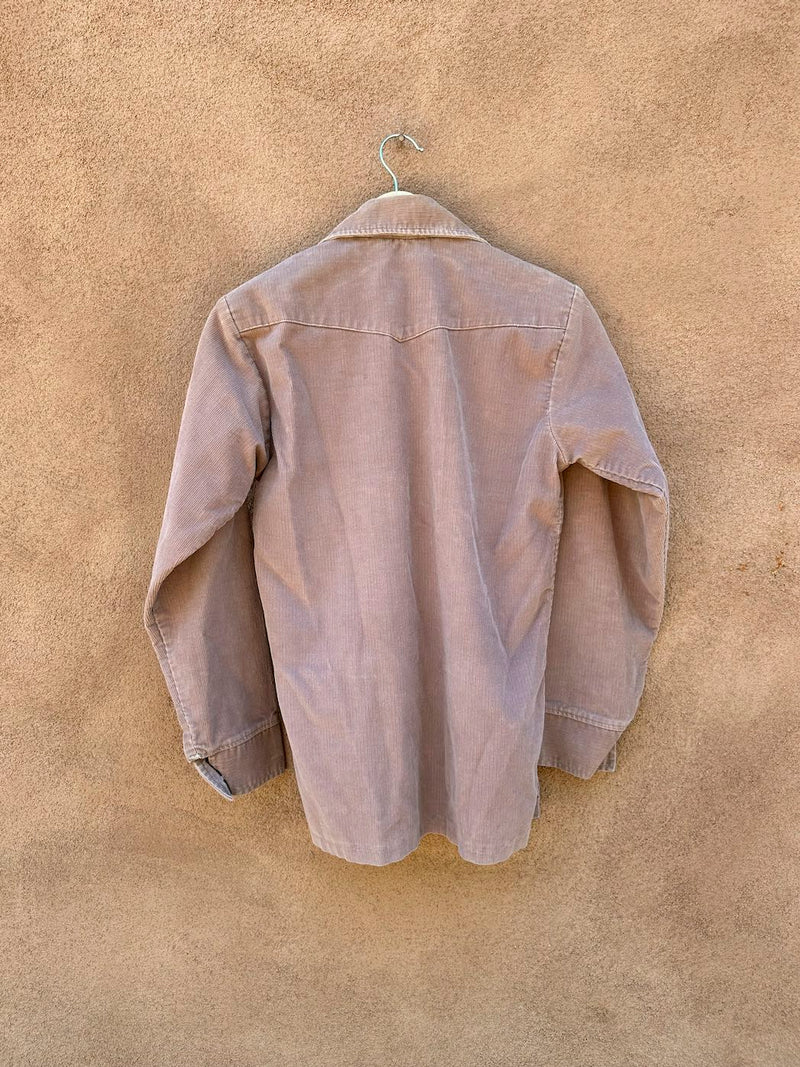 1970's Levi's Western Workwear Corduroy Shirt
