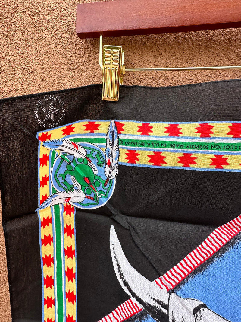 Bison Skull Bandana