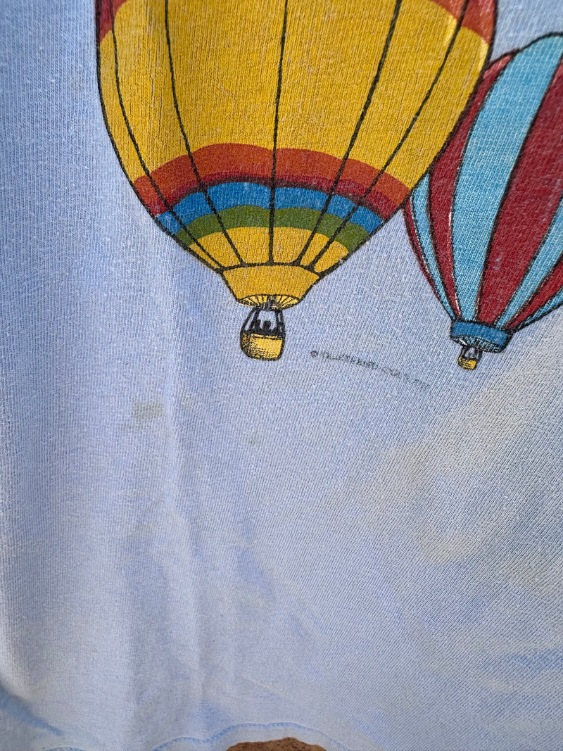 Sky Blue Hot Air Balloon T-shirt