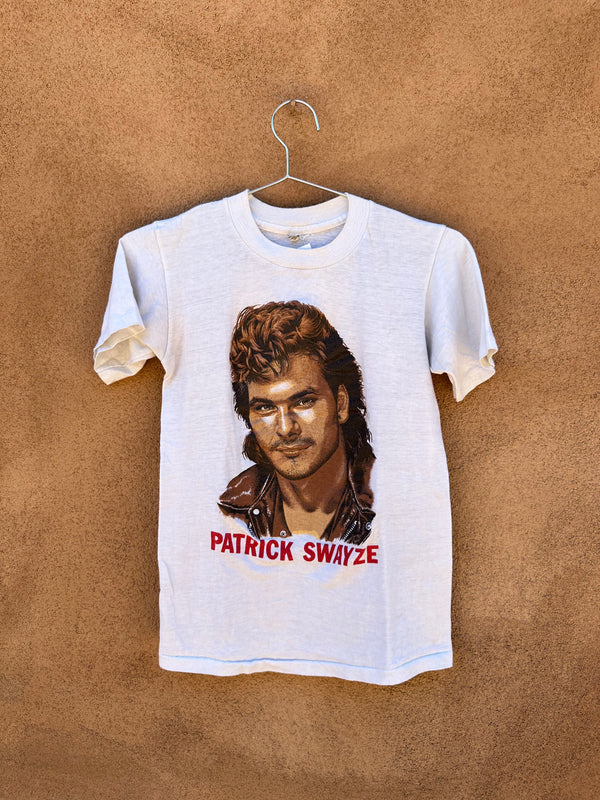 1980's Patrick Swayze T-shirt