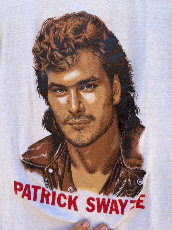 1980's Patrick Swayze T-shirt