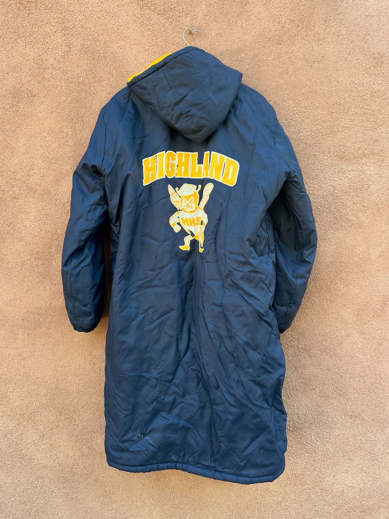 1970's/80's Highland Football Sideline Jacket
