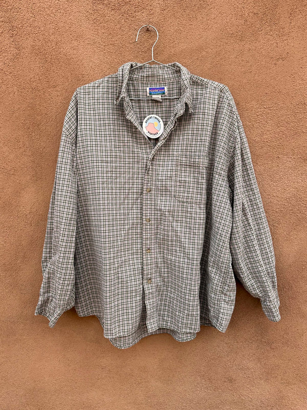 North Crest Cotton Plaid Shirt