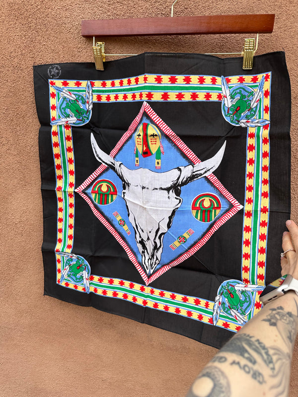 Bison Skull Bandana