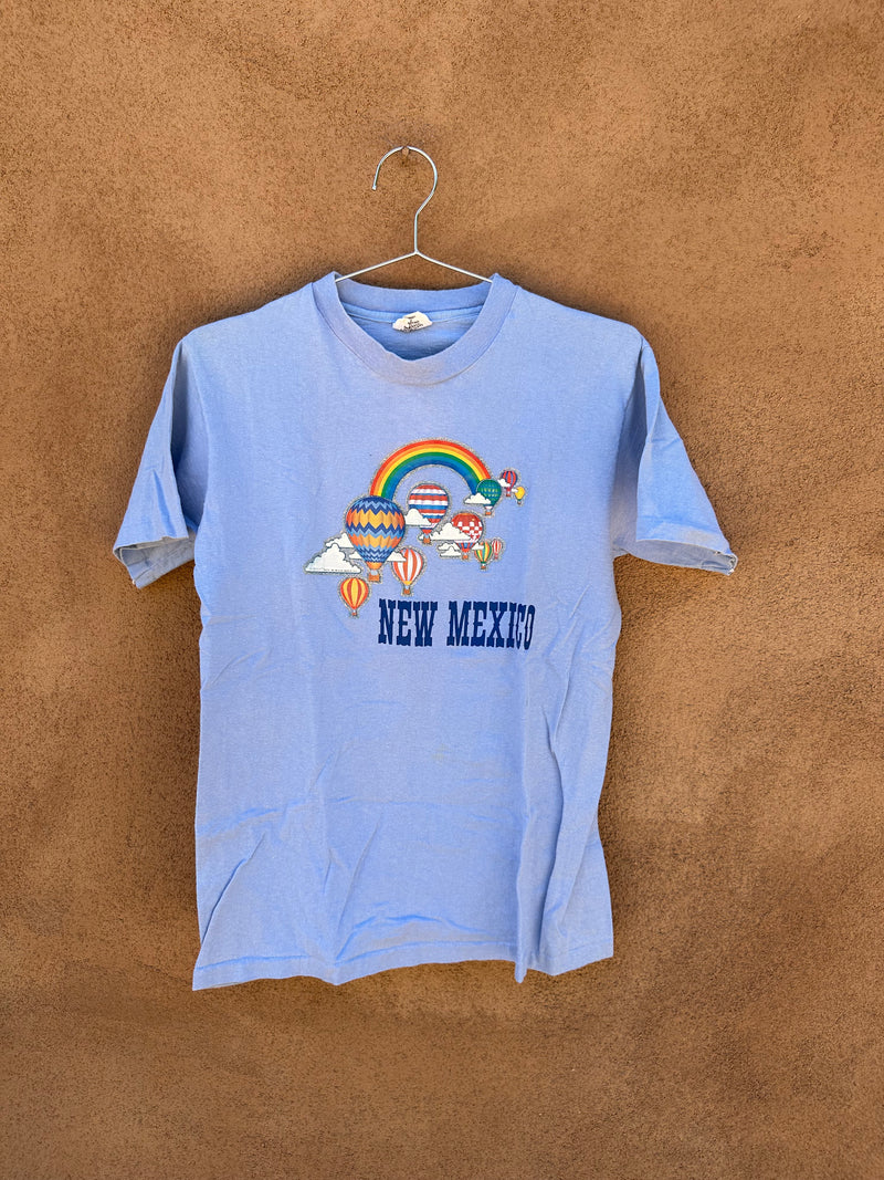 1970's New Mexico Hot Air Balloon Iron On T-shirt