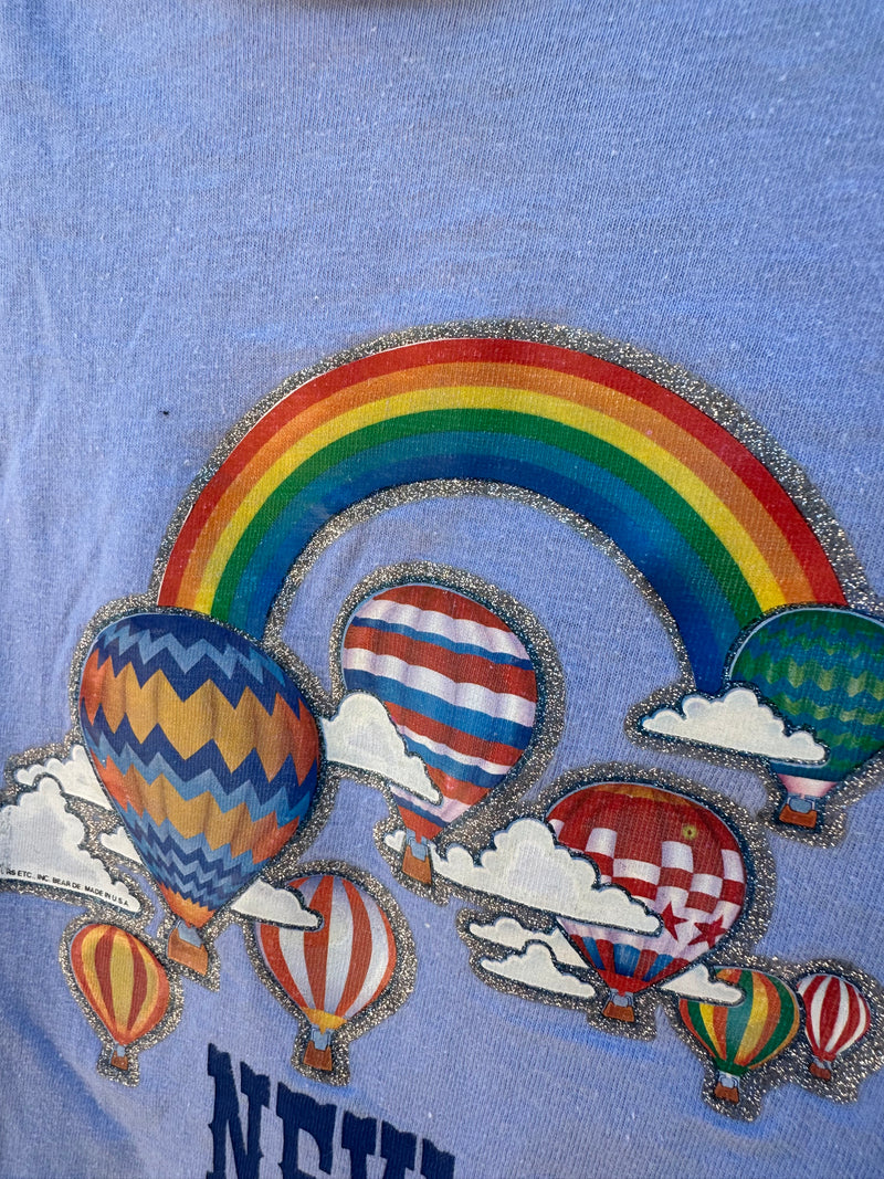 1970's New Mexico Hot Air Balloon Iron On T-shirt