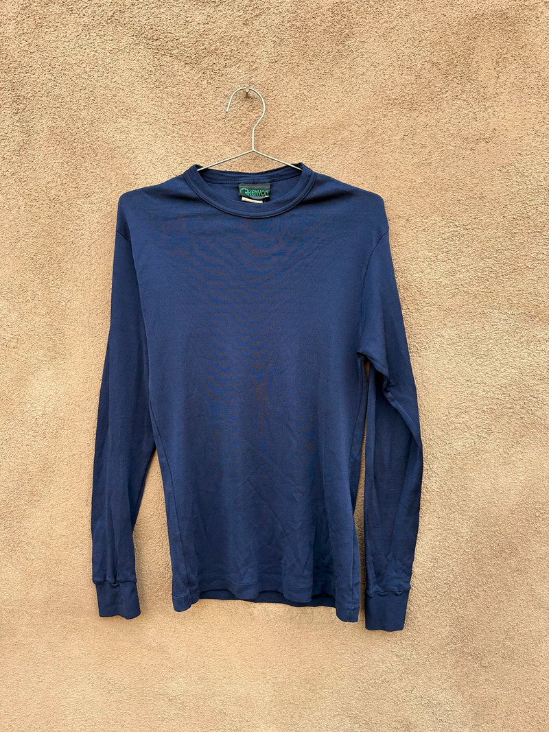 1980's Navy Kenyon Base Layer Shirt