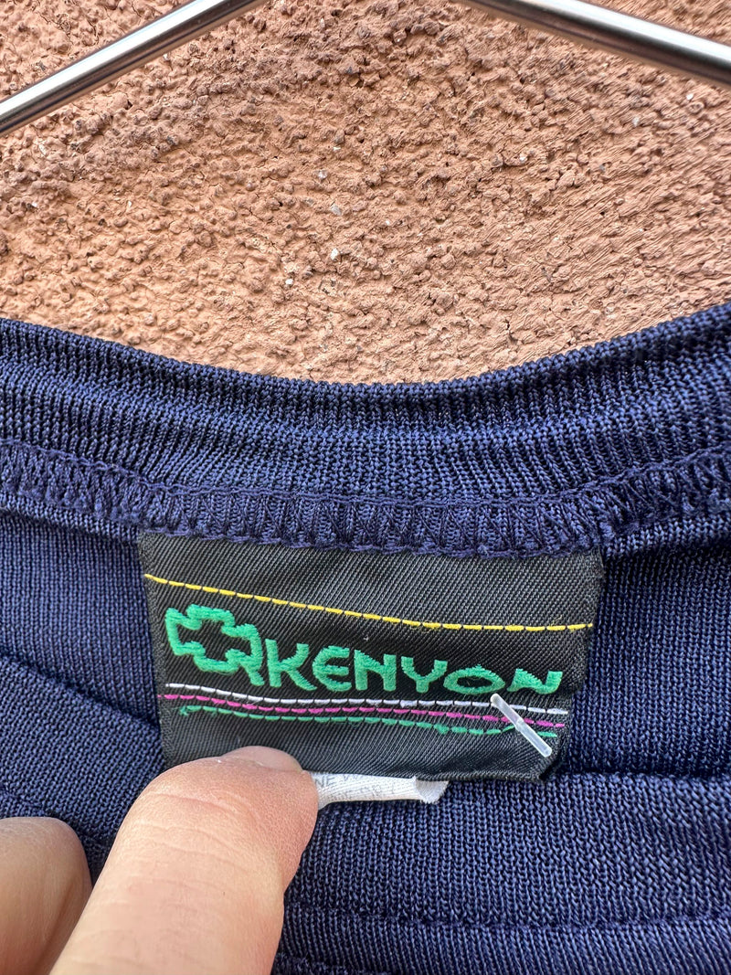 1980's Navy Kenyon Base Layer Shirt