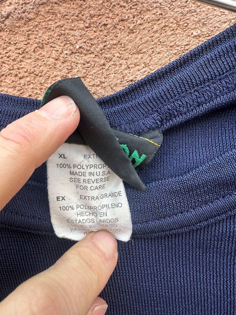 1980's Navy Kenyon Base Layer Shirt
