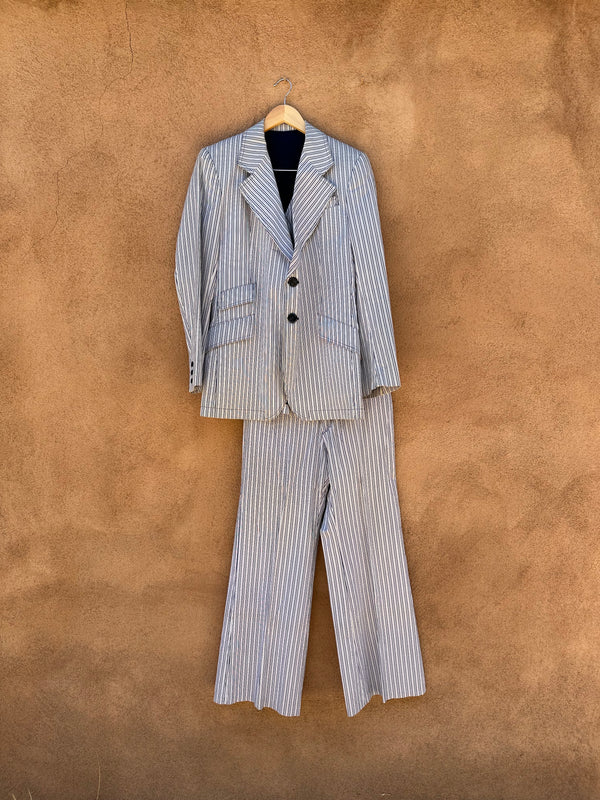 70's Chess King 3-Piece Suit