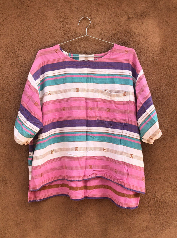 Colorful Cotton Camisa - As is