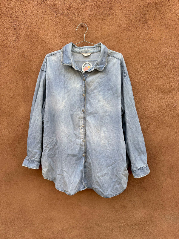 J.Jill Denim Blouse - xl?