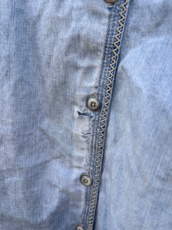 J.Jill Denim Blouse - xl?