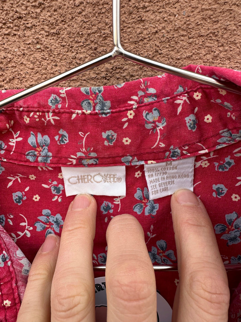 Floral Cherokee Blouse