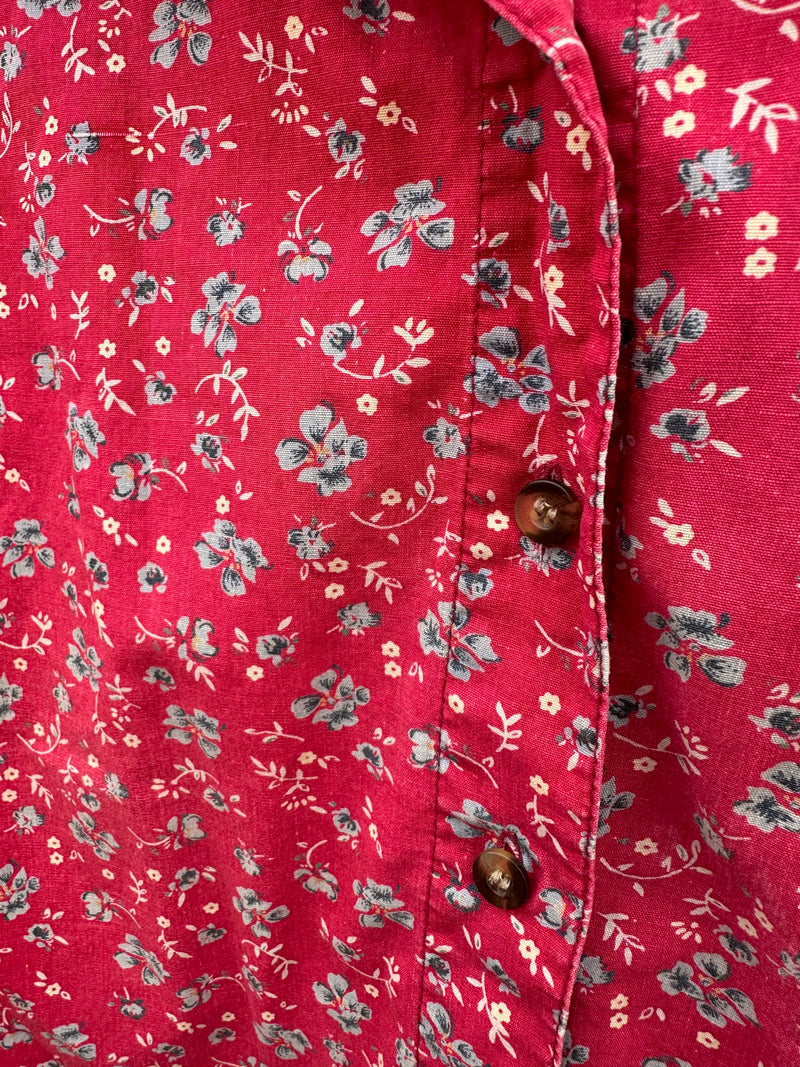 Floral Cherokee Blouse