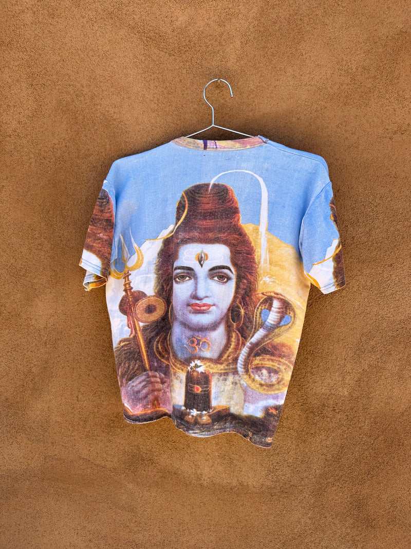 All Over Print Vishnu T-shirt