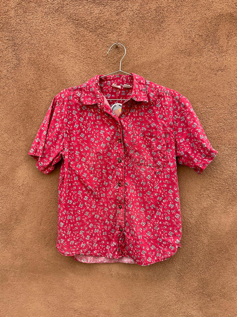 Floral Cherokee Blouse