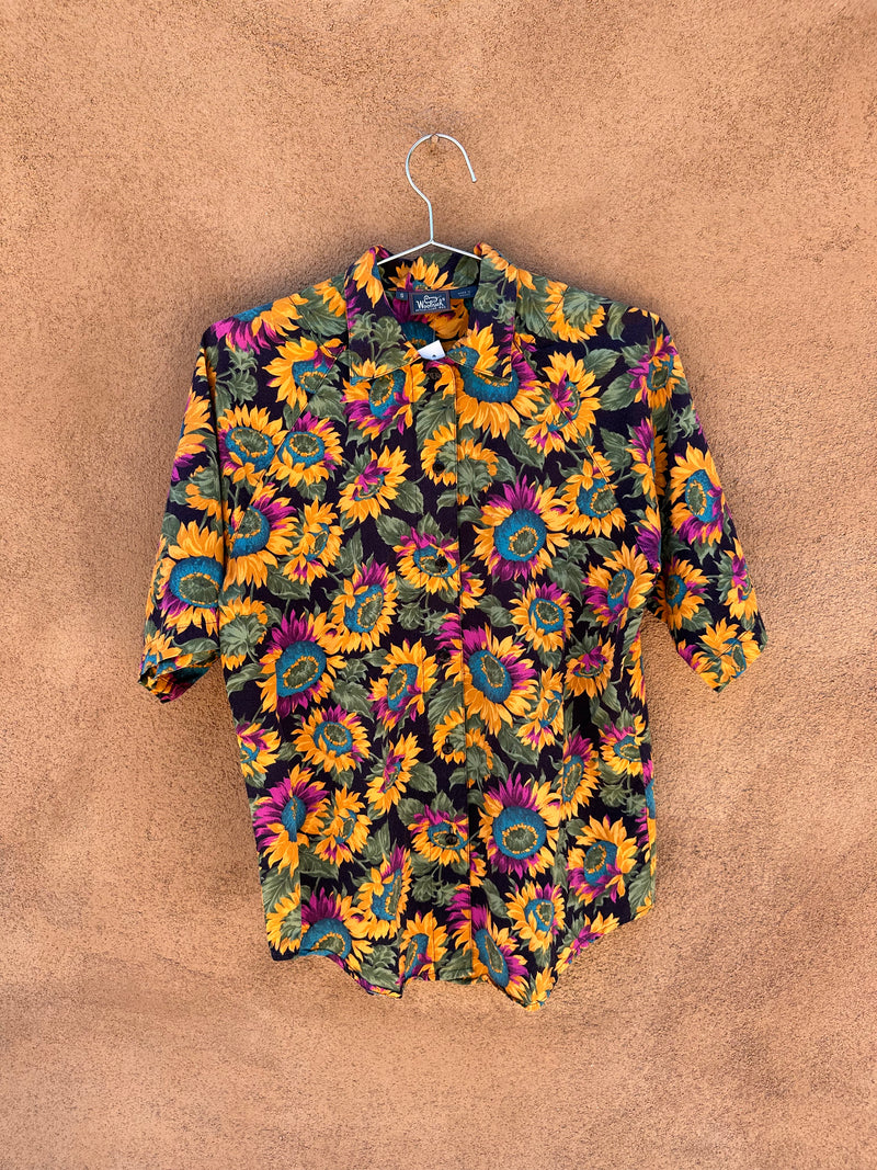 Woolrich Sunflower Blouse