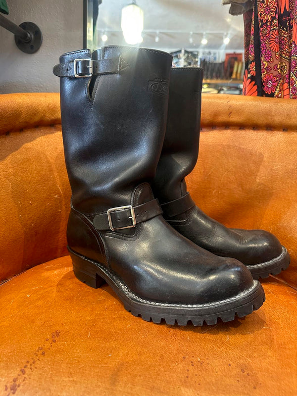 Wesco Engineer Boots with Vibram Sole, 10D