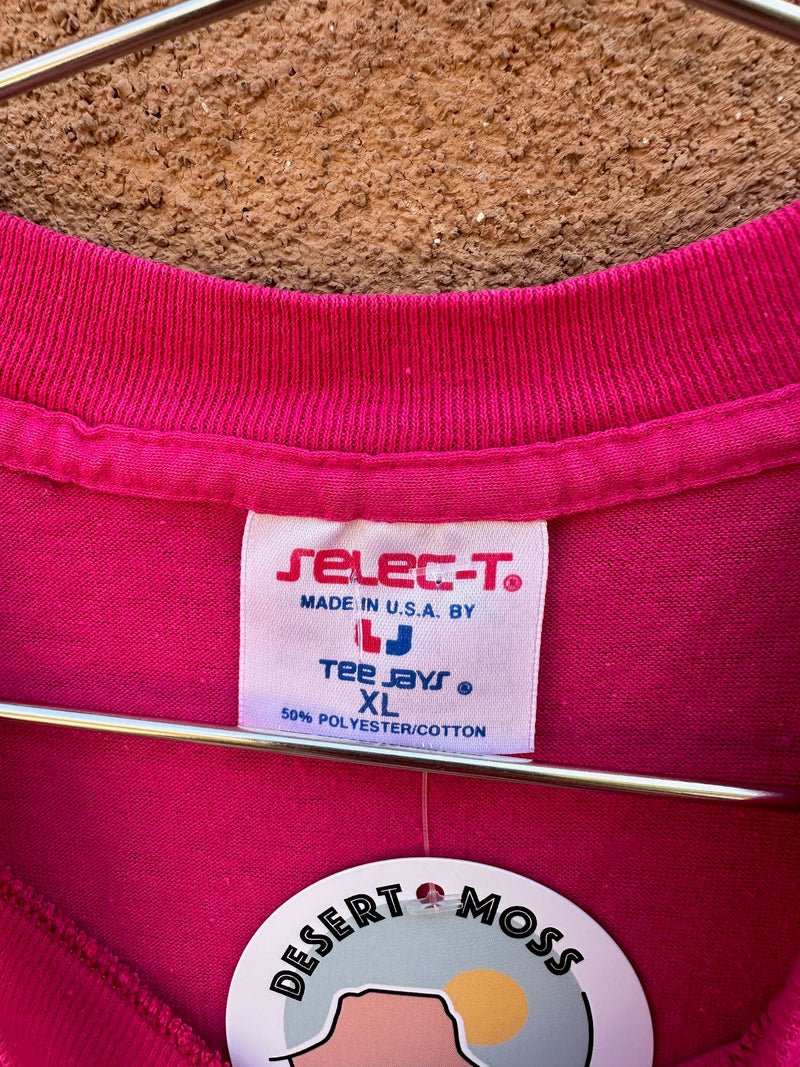 1980's I Made it to the Top - Seattle Space Needle T-shirt
