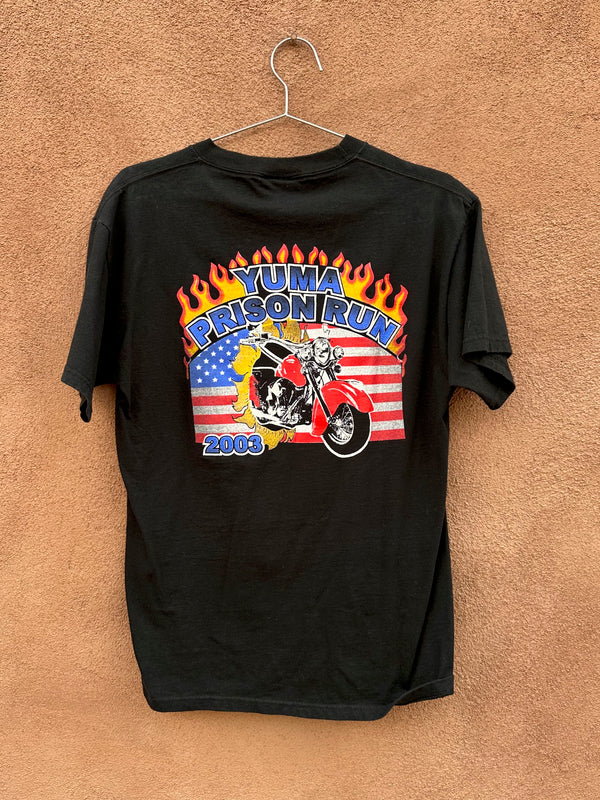 Yuma Prison Run 2003 T-shirt