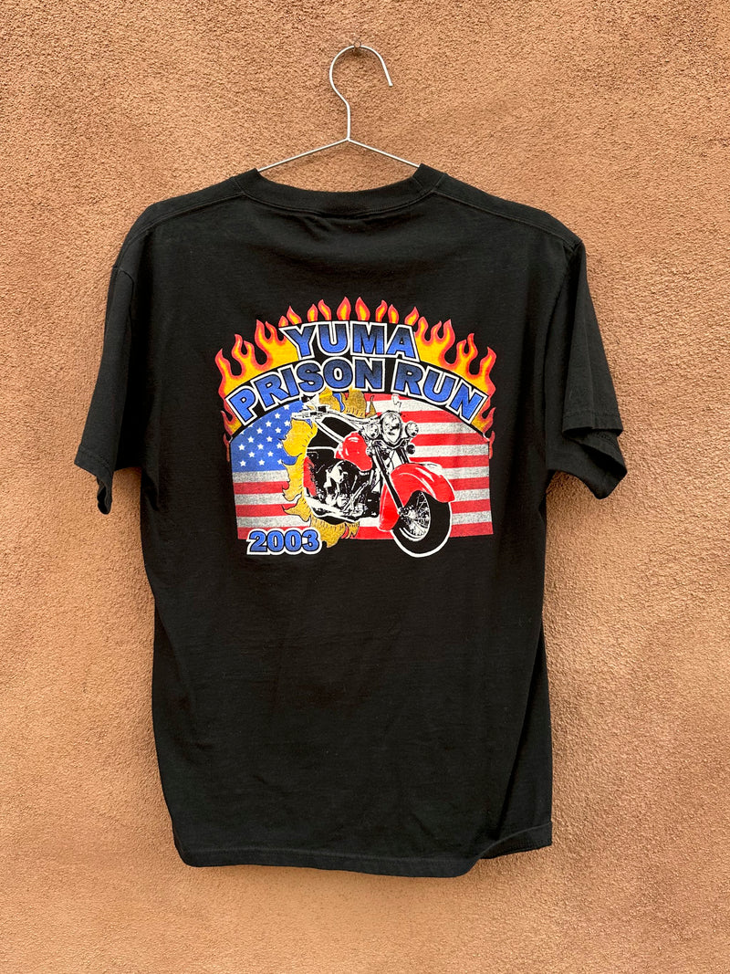 Yuma Prison Run 2003 T-shirt