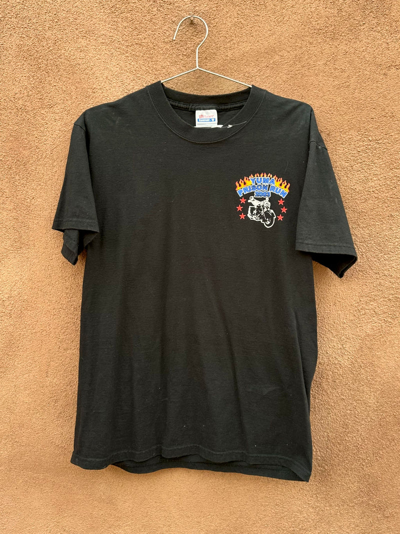 Yuma Prison Run 2003 T-shirt